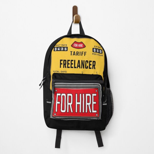 Item preview, Freelancer for Hire - Black Edition designed and sold by Amjad. MR.