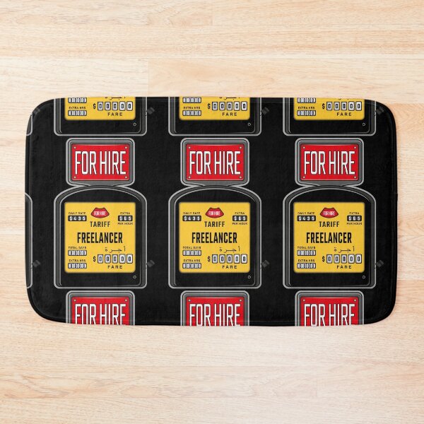 Item preview, Freelancer for Hire - Black Edition designed and sold by Amjad. MR.