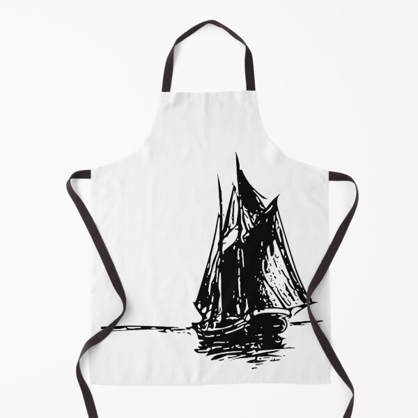 Item preview, Sailship Drawing designed and sold by EverydayHermit.