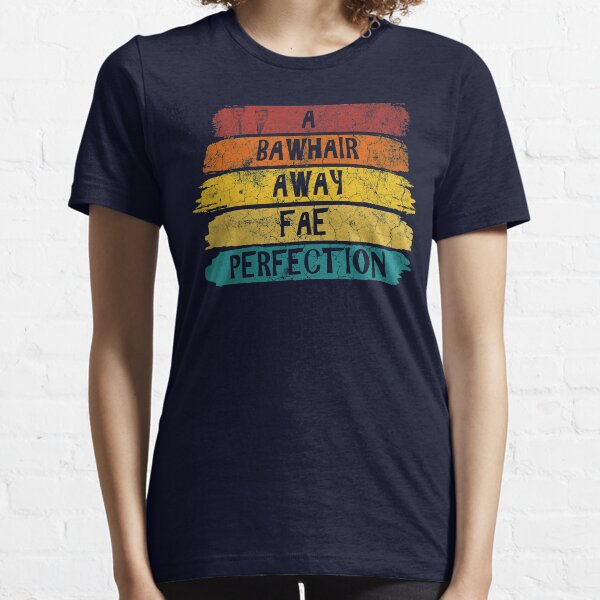 Item preview, Bawhair Away From Perfection Still Game designed and sold by boxoflyrics.