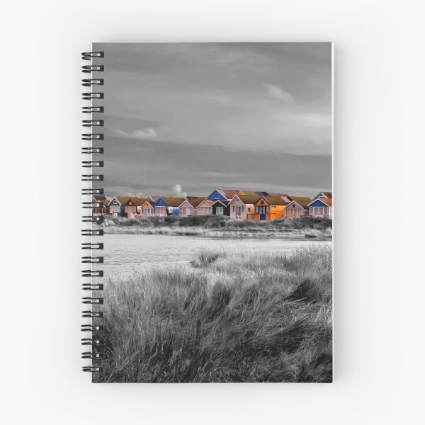 Item preview, Hengistbury Head Beach Huts Bournemouth Dorset designed and sold by AndyEvansPhotos.