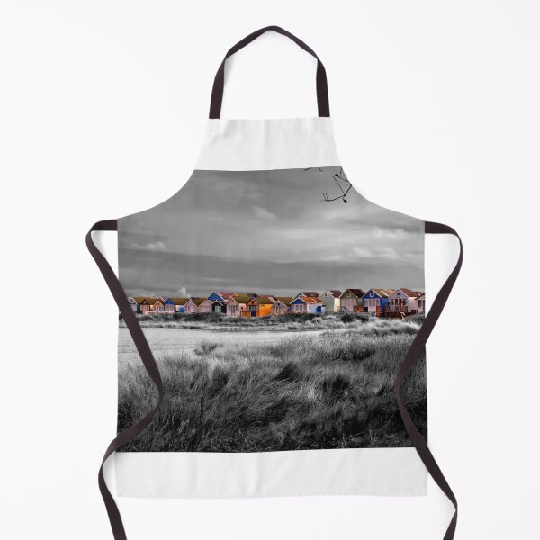 Item preview, Hengistbury Head Beach Huts Bournemouth Dorset designed and sold by AndyEvansPhotos.