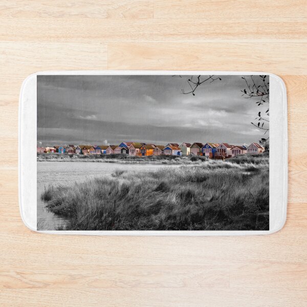 Item preview, Hengistbury Head Beach Huts Bournemouth Dorset designed and sold by AndyEvansPhotos.