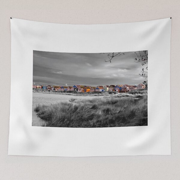Item preview, Hengistbury Head Beach Huts Bournemouth Dorset designed and sold by AndyEvansPhotos.