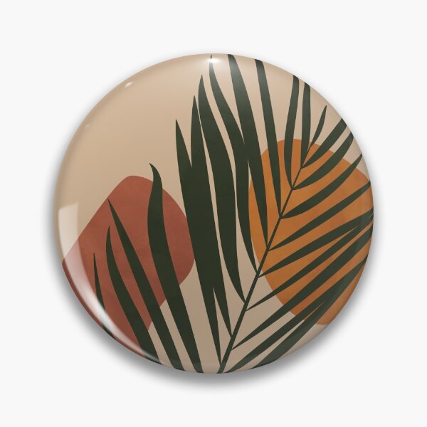 Item preview, Tropical Palm Leaf - Botanical Areca designed and sold by technicolorable_art.