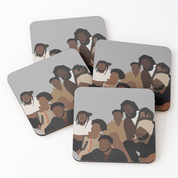 Item preview, Dreamville All Members designed and sold by ynwayush.