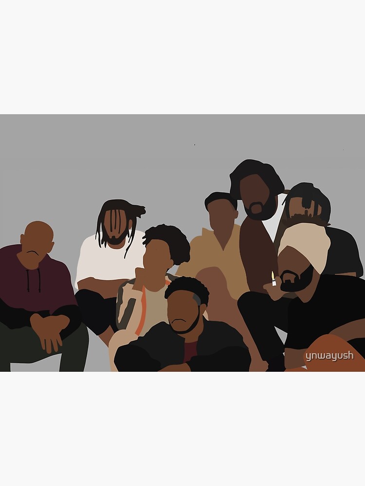 "Dreamville All Members" Poster for Sale by ynwayush Redbubble