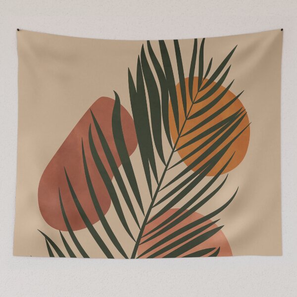 Item preview, Tropical Palm Leaf - Botanical Areca designed and sold by technicolorable_art.