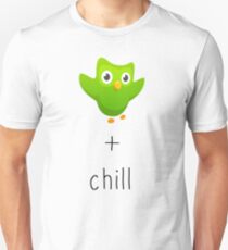 duolingo and chill Unisex T-Shirt