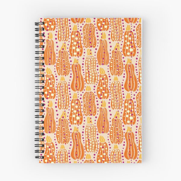 Item preview, Polkadot long pumpkin pattern  designed and sold by galaconfettiss.