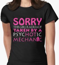 Mechanic Women's Fitted T-Shirt
