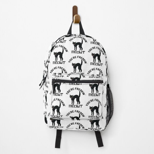 Item preview, You're Freakin' Meowt designed and sold by TheInkElephant.