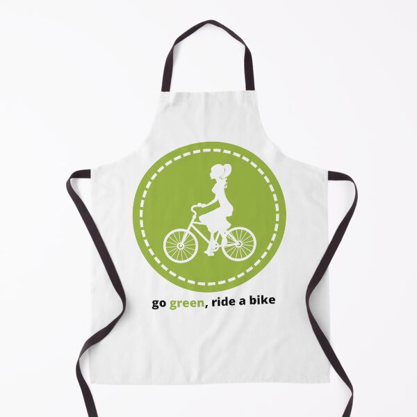 Item preview, go green, ride a bike designed and sold by javajossi.