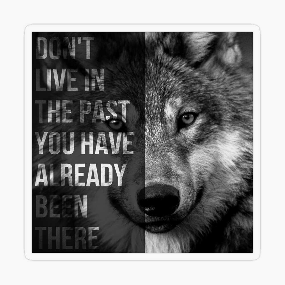 my postersucks 「DRINKING LIKE A WOLF」 Drinking Like a Wolf Poster – Blind Corner