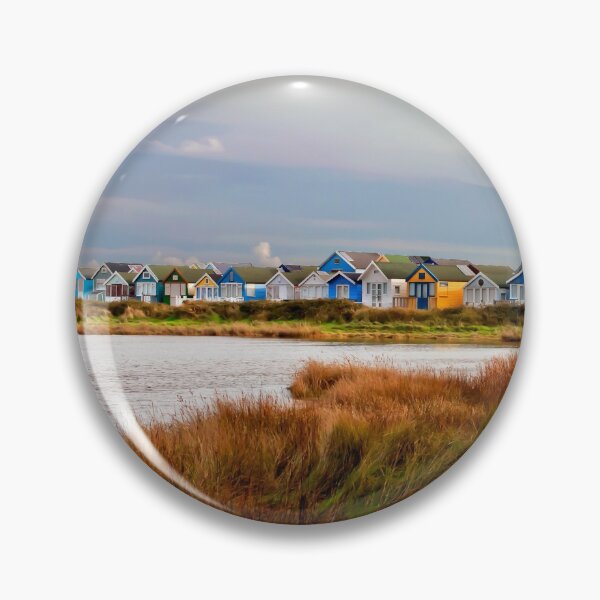 Item preview, Hengistbury Head Beach Huts Bournemouth Dorset designed and sold by AndyEvansPhotos.