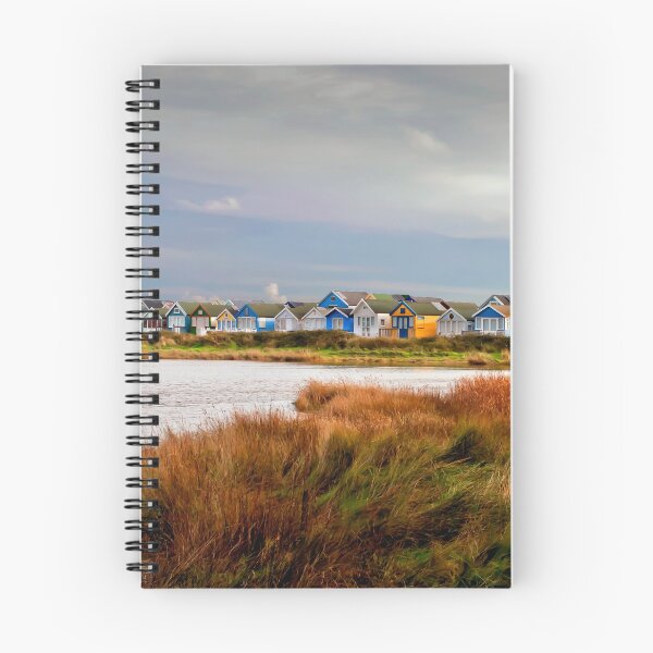 Item preview, Hengistbury Head Beach Huts Bournemouth Dorset designed and sold by AndyEvansPhotos.