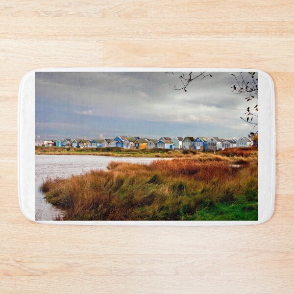 Item preview, Hengistbury Head Beach Huts Bournemouth Dorset designed and sold by AndyEvansPhotos.