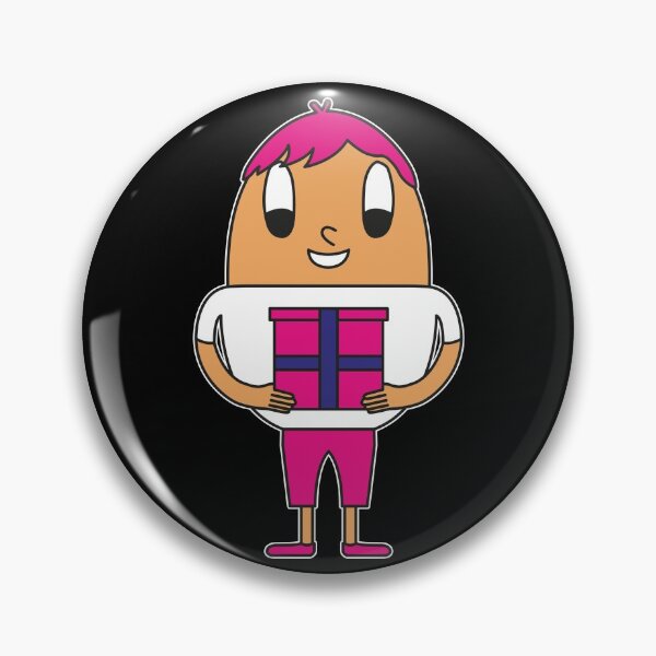 Item preview, Egg Boy-With-Gift designed and sold by M-P-Mueller.