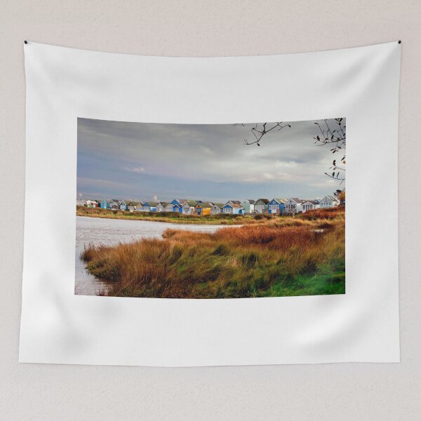 Item preview, Hengistbury Head Beach Huts Bournemouth Dorset designed and sold by AndyEvansPhotos.