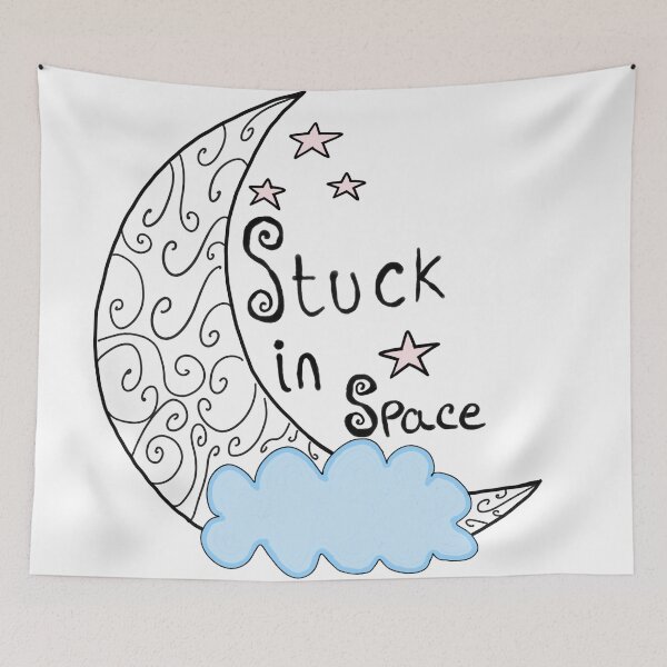Item preview, Stuck in space lyric quote designed and sold by Atty123.