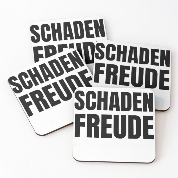Item preview, Schadenfreude Bold Dark designed and sold by Beyond Words.