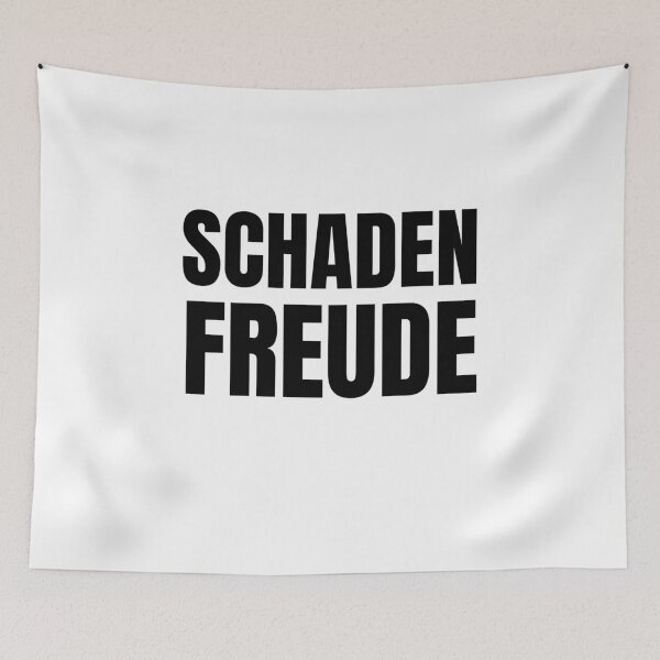Item preview, Schadenfreude Bold Dark designed and sold by Beyond Words.