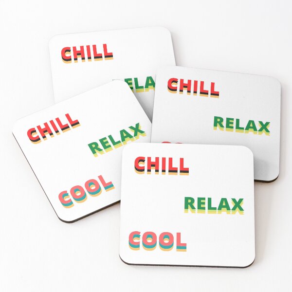 Item preview, Chill cool relax designed and sold by AnujShah7.
