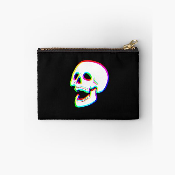 Item preview, Glitched Skull designed and sold by Luka Rodríguez.