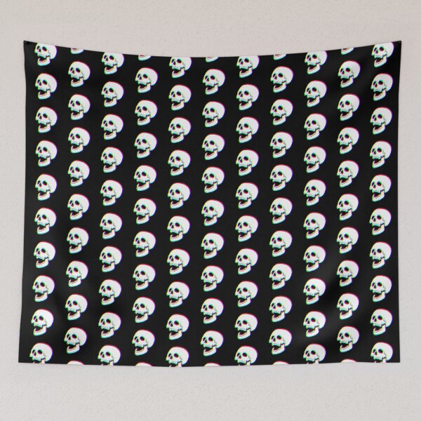 Item preview, Glitched Skull designed and sold by Luka Rodríguez.