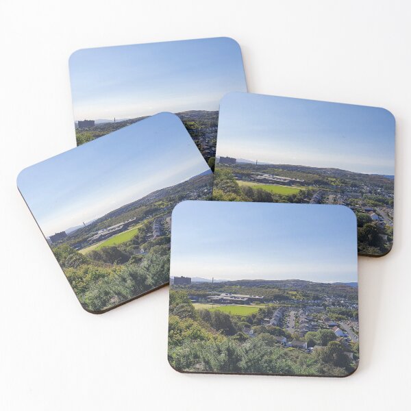 Item preview, Lyle hill Greenock View of Gourock Inverclyde Scotland designed and sold by Scottish Photography .