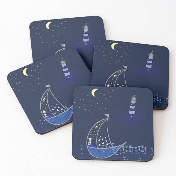 Item preview, Boteh Boating - dark blue 2 designed and sold by KizzyW.