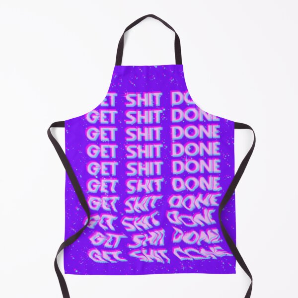 Item preview, get shit done- vaporwave aaesthetic designed and sold by WanderAesthetic.