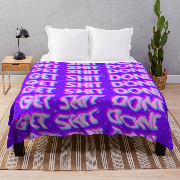 Item preview, get shit done- vaporwave aaesthetic designed and sold by WanderAesthetic.