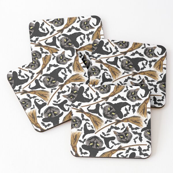 Item preview, Witch's cat designed and sold by Lynn  Salac-Gamit.