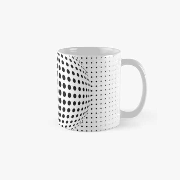 Psychedelic Art, Psychedelia, Psychedelic Pattern, 3d illusion Classic Mug