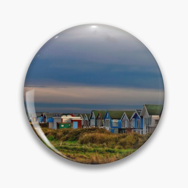 Item preview, Hengistbury Head Beach Huts Bournemouth Dorset designed and sold by AndyEvansPhotos.