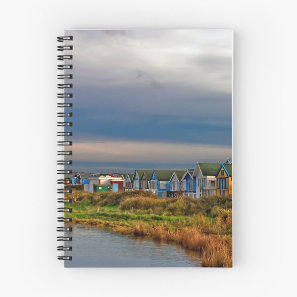 Item preview, Hengistbury Head Beach Huts Bournemouth Dorset designed and sold by AndyEvansPhotos.