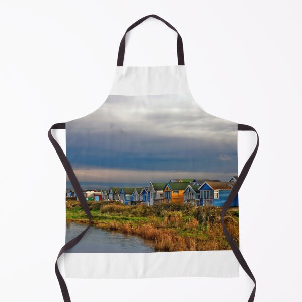 Item preview, Hengistbury Head Beach Huts Bournemouth Dorset designed and sold by AndyEvansPhotos.