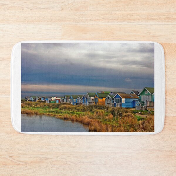 Item preview, Hengistbury Head Beach Huts Bournemouth Dorset designed and sold by AndyEvansPhotos.