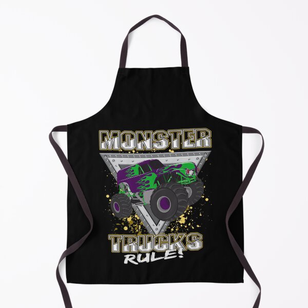 Item preview, Monster Trucks Rule I Love Monster Trucks Monster Truck Gift Design designed and sold by OurBestBuys.