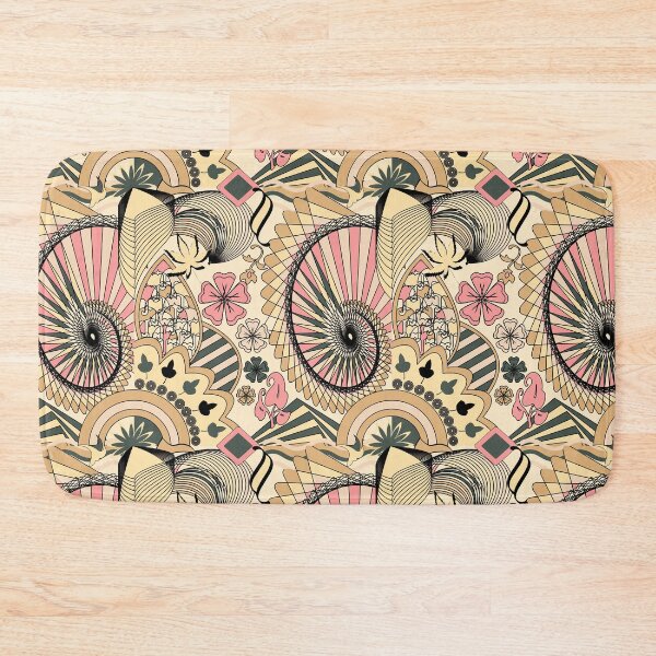 Item preview, Elegant Mughal Seamless Pattern - Traditional Design designed and sold by hutofdesigns.