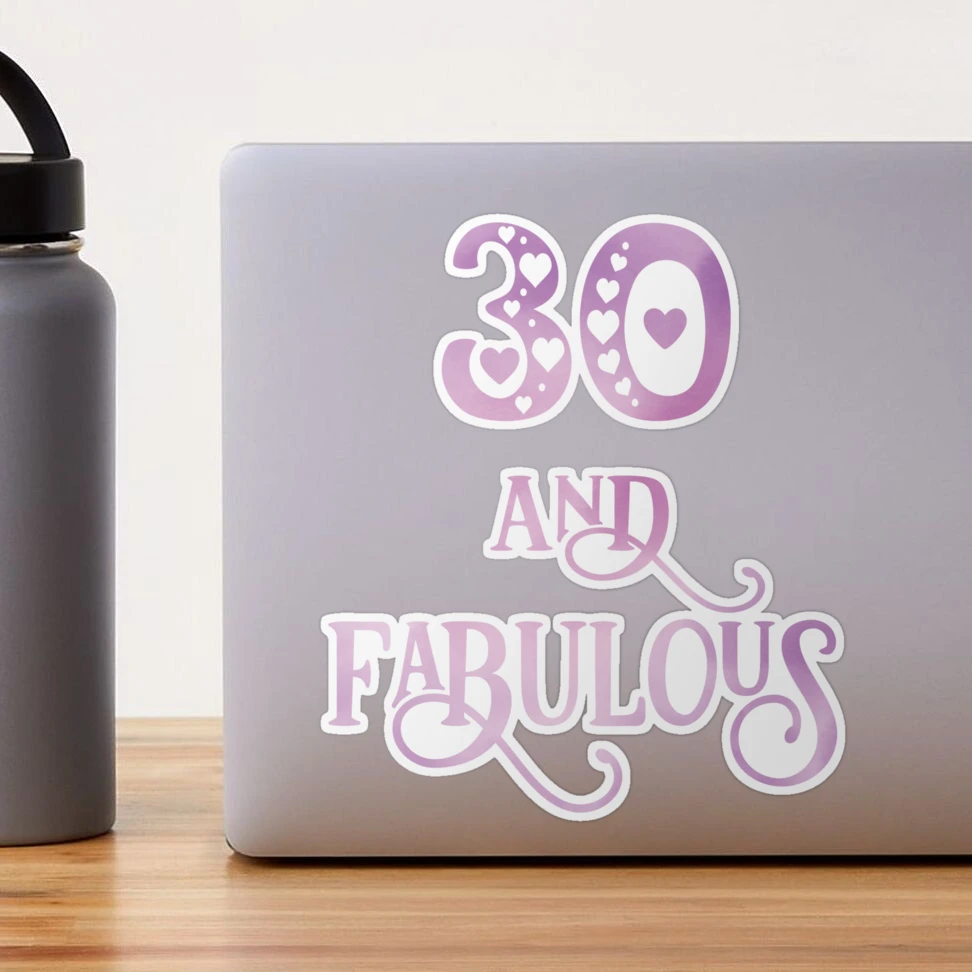 Another Year of Fabulous Personalized Adult Birthday Water Bottle