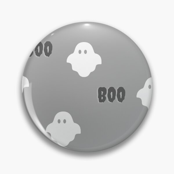 Item preview, gray boo pattren designed and sold by authenticshop.