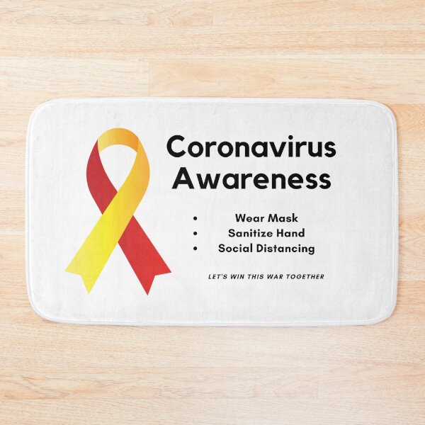 Item preview, COVID-19 Awareness Ribbon designed and sold by jackofalltee.