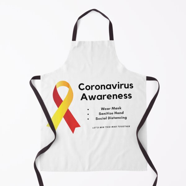 Item preview, COVID-19 Awareness Ribbon designed and sold by jackofalltee.