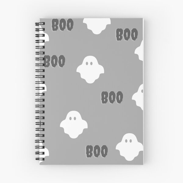 Item preview, gray boo pattren designed and sold by authenticshop.