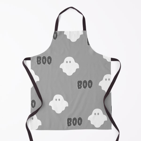 Item preview, gray boo pattren designed and sold by authenticshop.