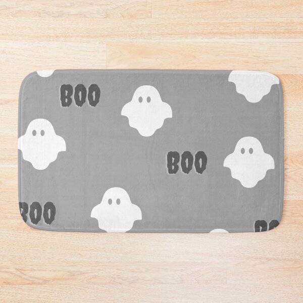 Item preview, gray boo pattren designed and sold by authenticshop.