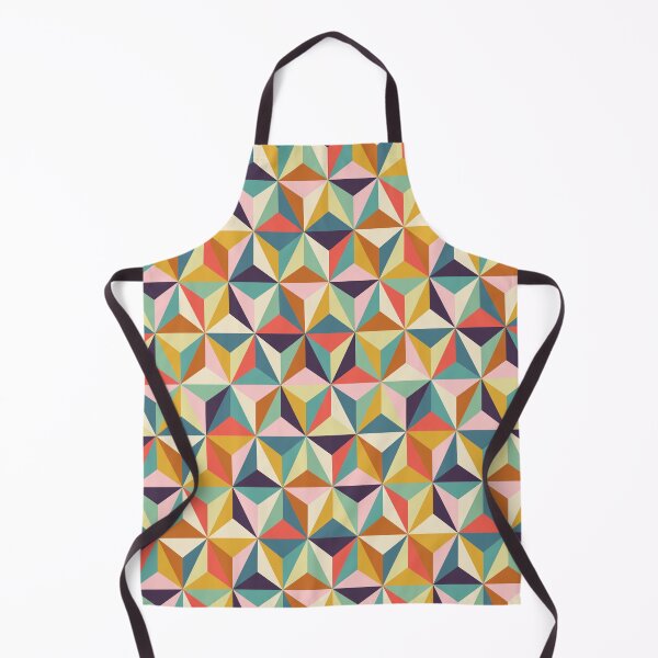 Item preview, seamless geometric retro pattern designed and sold by Art JSMY.