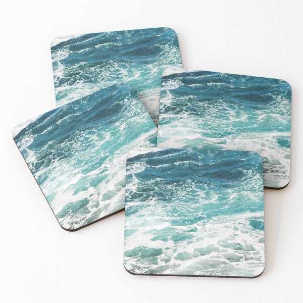 Item preview, spiritual blue ocean waves by abazi designed and sold by abazi123.